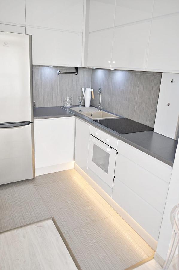 Apartamento Golden View Varsovia Exterior foto