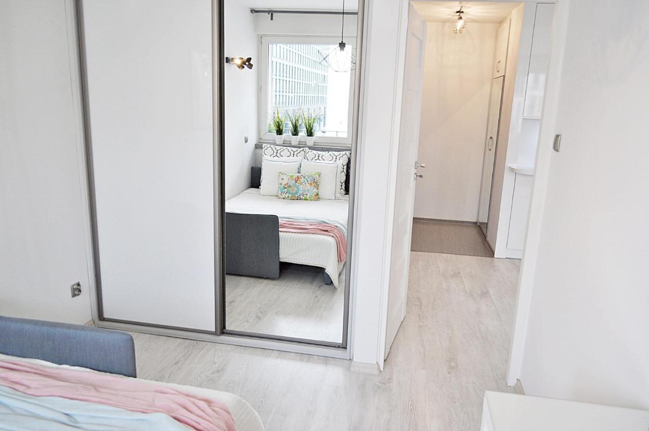 Apartamento Golden View Varsovia Exterior foto