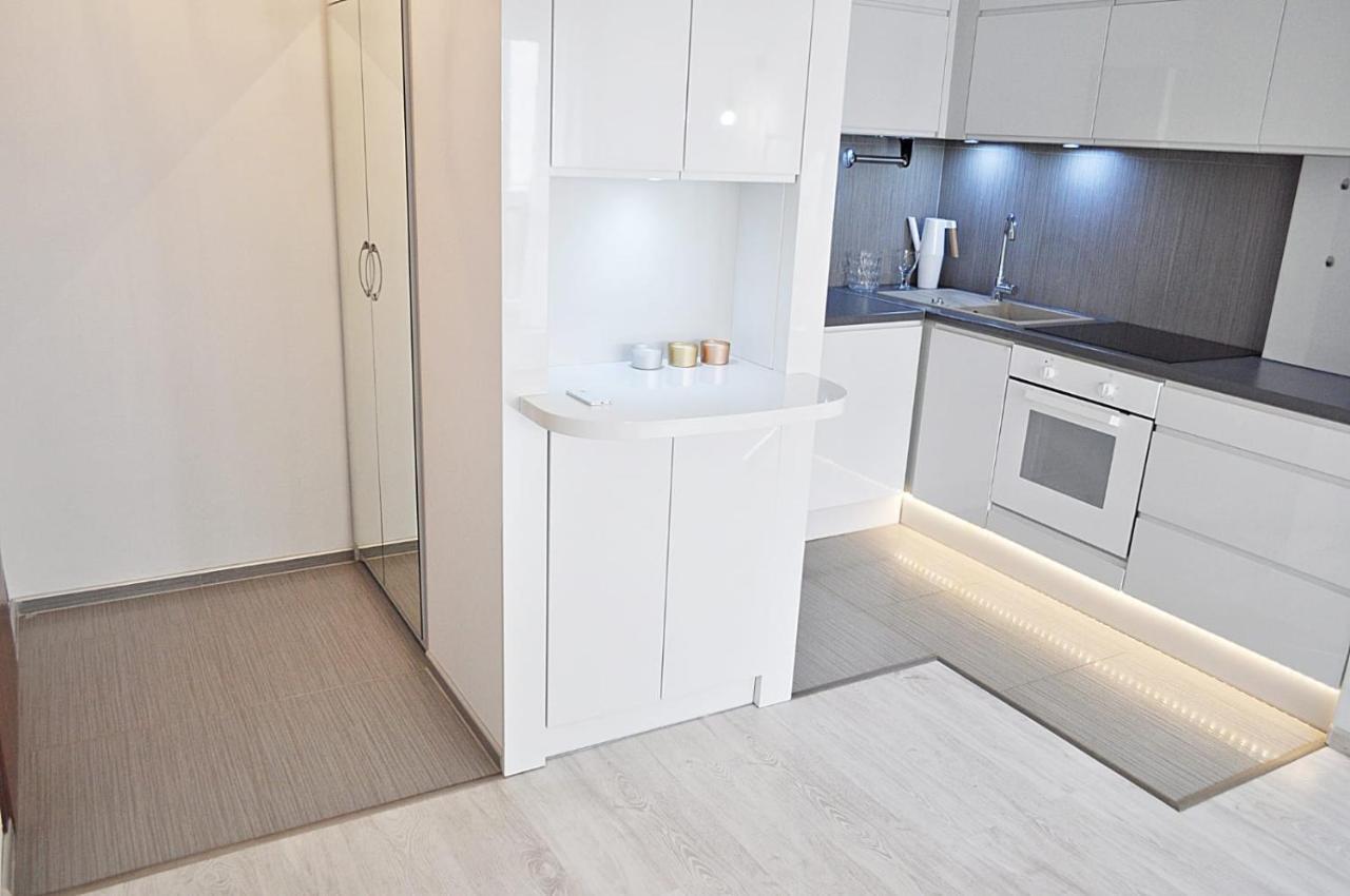 Apartamento Golden View Varsovia Exterior foto