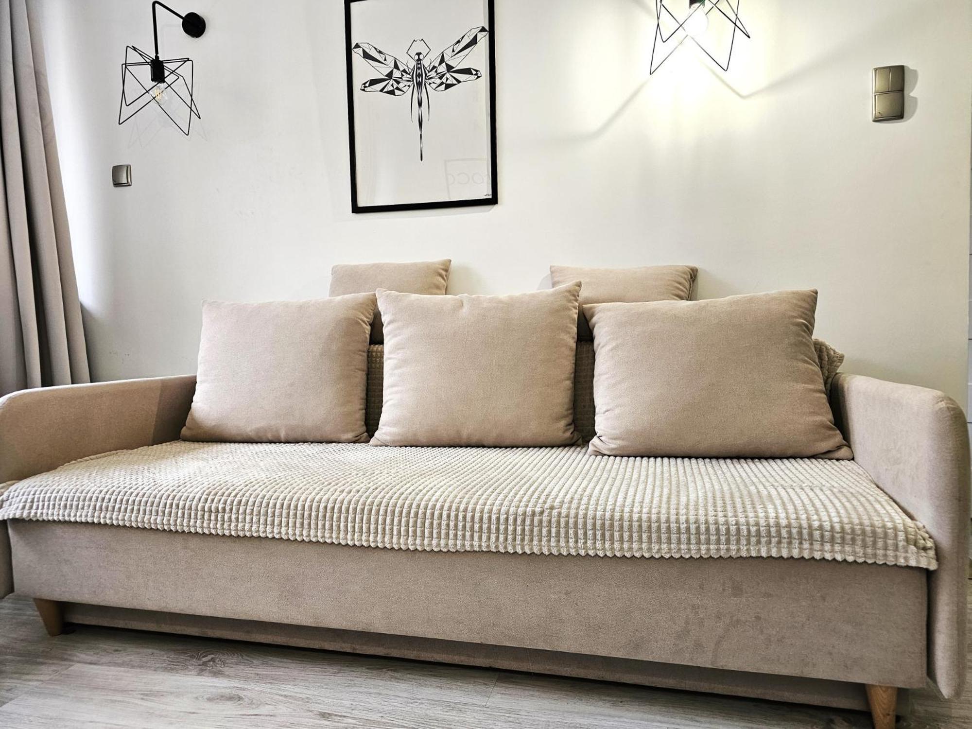 Apartamento Golden View Varsovia Exterior foto